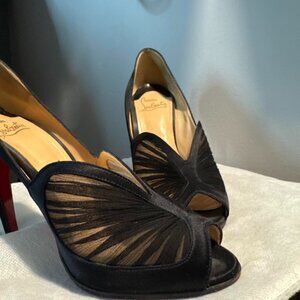 Vintage Christian Louboutins Papilipi Pumps
